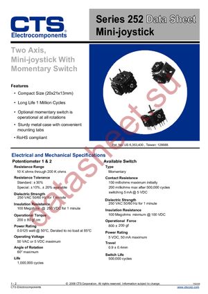 252A103B60NB datasheet  